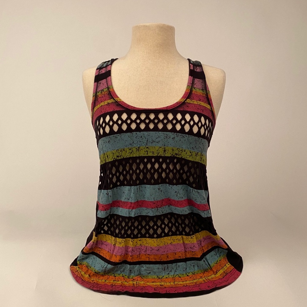 The Clas-sic Brand Multi-Color Tank Top